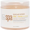 BCL SPA sugar scrub | organic Milk and Honey with