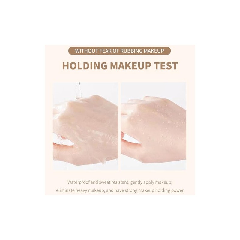 Base Maquillaje Líquida Que Cambia Color Piel Madura Paquete Protector
