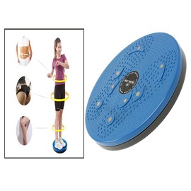 Itian Multifunctional Exercise Equipment Twist Waist Torsion Disc Board Body Massage Board Balance Board for Fitness Blue