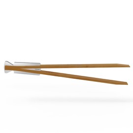 SKOTTI Tongs 3-Piece Stainless Steel Barbecue Tongs with Integrated Bottle Opener Camping Accessories