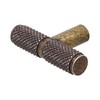 Decoranddecor Aurelia - Round Knurled Cupboard Handles | T-Bar Cabinet