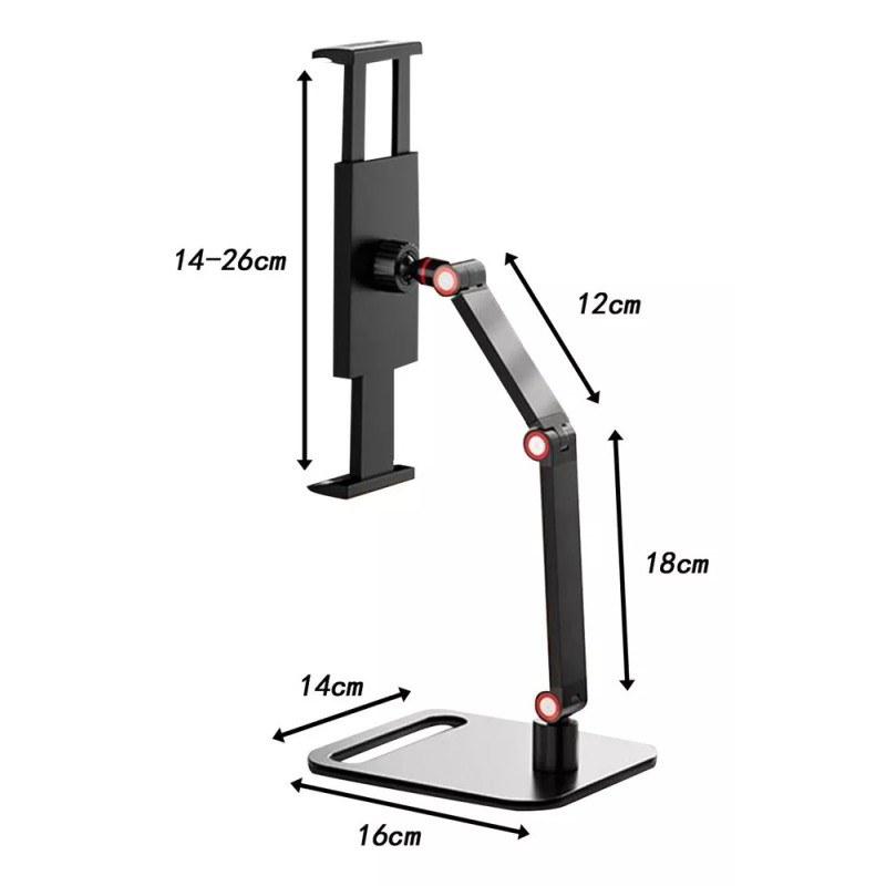 Generic W Soporte Portátil, Brazo , Soporte Individual
