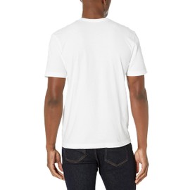 Life is Good Men's Crusher Tee, Short Sleeve Cotton Graphic T-Shirts, Yeah Buoy, Cloud White, X-Large