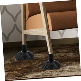 SEWOART 4pcs Moon Chair Foot Cover Camping Accessories Portable Table and Chairs Outdoor Camping Accessories Furniture Leg Protectors Chair Leg End Covers Chair Leg Felt Pads Slider Fold