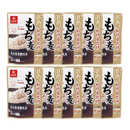Hakubaku Mochi Barley, Made in Japan, 1.8 oz (50 g) x 10 Bags
