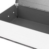 Diversion Book Safe with Combination Lock, Portable Multi-Purpose Metal Book