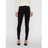 VERO MODA Women's Skinny Jeans, black