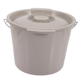 PACKOVE Thickened Portable Chamber Pot with Lid and Handle Multi-Functional Urinal for Elderly Indoor Use Bedroom Spittoon Leak-Proof Design Convenient Nighttime Aid