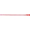 Sapiselco Click "Tie" Red 3.8 mm X 240 mm Max