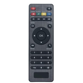 VINABTY U7 S905W 433MHz Replacement Remote Control for Amlogic Box CS918 MXV Q7 Q8 V88 V99 Android Smart TV Box