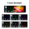Baceyong Car Radio Bluetooth FM Tuner 4.1 inch Touch Screen