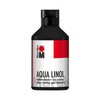 Marabu 15100013073 - Water-Based Lino Printing Ink, Smudgeproof, Black, 250