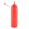 720ml 10pcs / Set Plastic Condiment Dispenser for Sauce Oil