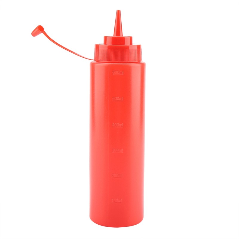 720ml 10pcs / Set Plastic Condiment Dispenser for Sauce Oil