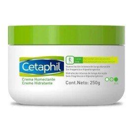 Cetaphil Crema Humectante 250g Crema Hidratante