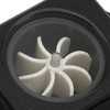 QANYEGN PC Water Cooling Meter, 12V 3Pin G1 4 Thread