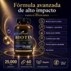 Biotina Colágeno Queratina Fórmula Belleza 60 Cápsulas Uso