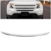 HECASA Upper Grill Trim Compatible with 2011-2015 Ford Explorer BB5Z8200AA