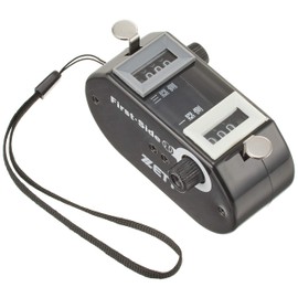 ZETT BL2236 Baseball Pitch Counter, Throw Counter, Black