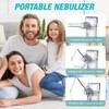 PLLYPE Inhalationsgerät für Erwachsene und Kinder, Tragbar Vernebler Set, Vernebler