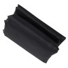 Black Portable Folding Bed Cover Furniture Dust Proof Protective Cover