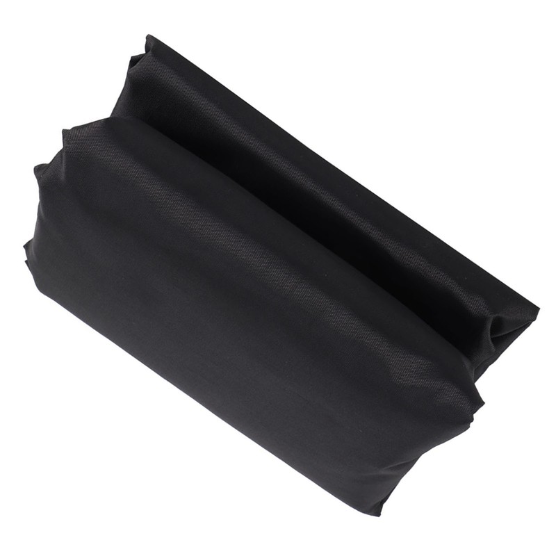 Black Portable Folding Bed Cover Furniture Dust Proof Protective Cover
