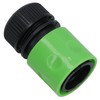 1/2" Quick Release Garden Hose Female Pipe Adapter with Stop