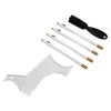 Beard Shaper, Beard Straightener For Men Beard Lineup Tool Beard