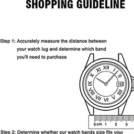 Lamshaw 18mm 20mm 22mm Bling Watch Bands, Quick Release Women Jewelry Bling Diamond Metal Dressy Strap Adjustable Replacement Strap Accessories Sports Band for Men Women (20mm, Rose Gold)