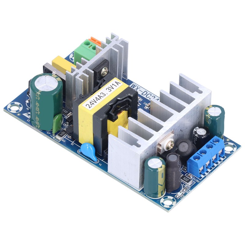 Power Supply Board Protective Function 2 Sided PCB Design Dual