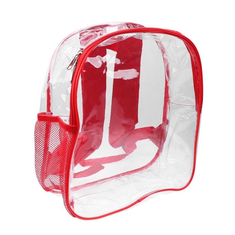 PACKOVE Stadium Approved Clear Bag Clear Shoulder Bag Pvc Transparent