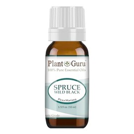 Wild Black Spruce Essential Oil 10 ml.100% Pure Undiluted Therapeutic Grade.