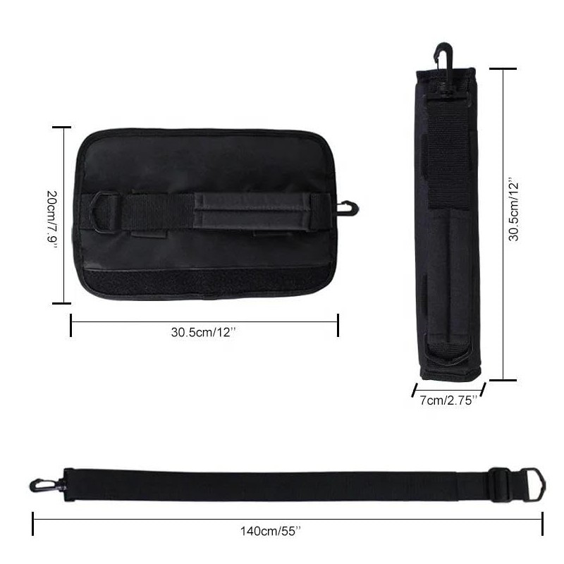 The Range Sling - Golf Sunday Carry | Range Bag