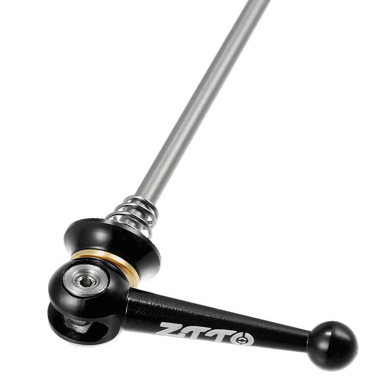 Motoforti 1 Pair Bicycle Front and Rear Axle Quick Release