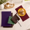 Homaxy 100% Cotton Kitchen Towels and Dishcloths Set - 8