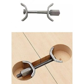 Richelieu Co. 2 Pack RH10622G Joint Fastener Adjustale Countertop Bolt 3/4" to 2" Length
