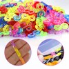 LWMLWM Loom Bands Clasps, Pack of 1000 Colourful S Clips,