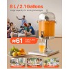 Drink Dispenser 2.1 Gal Beverage Dispenser for Parties with Spigot