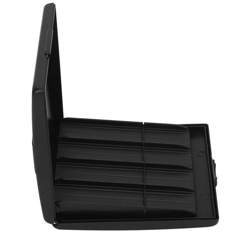 Saxophone Reed Case, Saxophone Clarinet Reed Case Black ABS Waterproof