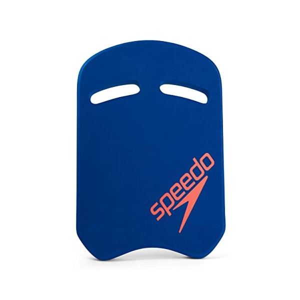 Speedo Unisex's Kick Board Kickboard, Blue/Orange, One Size