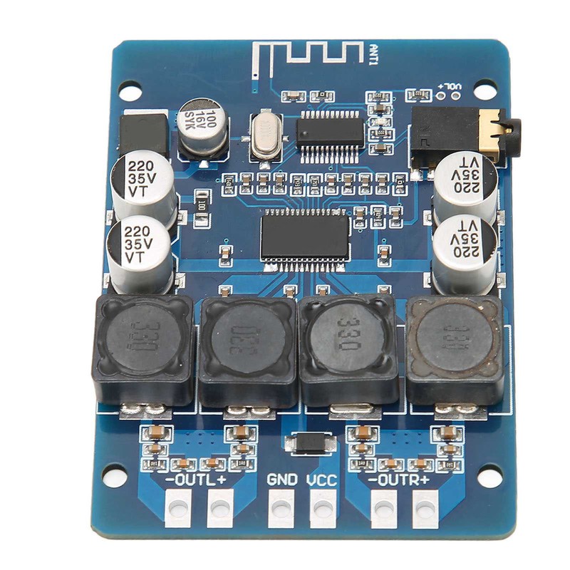 Digital Power Amplifier Board ABS 2 Channel Audios Amplifier Module