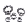 Stainless steel eye nut female bolt A4 316 marine grade