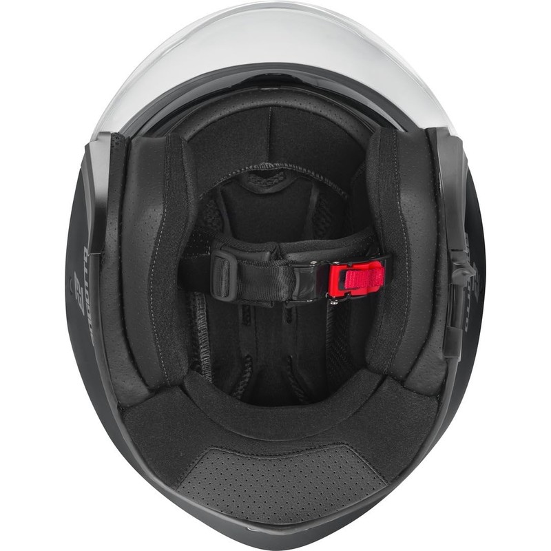 Bogotto H586 Jet Helmet, Black, M