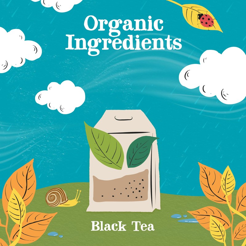 Clipper Tea, Earl Grey, Organic Tea with Citrus Begamot, Plant