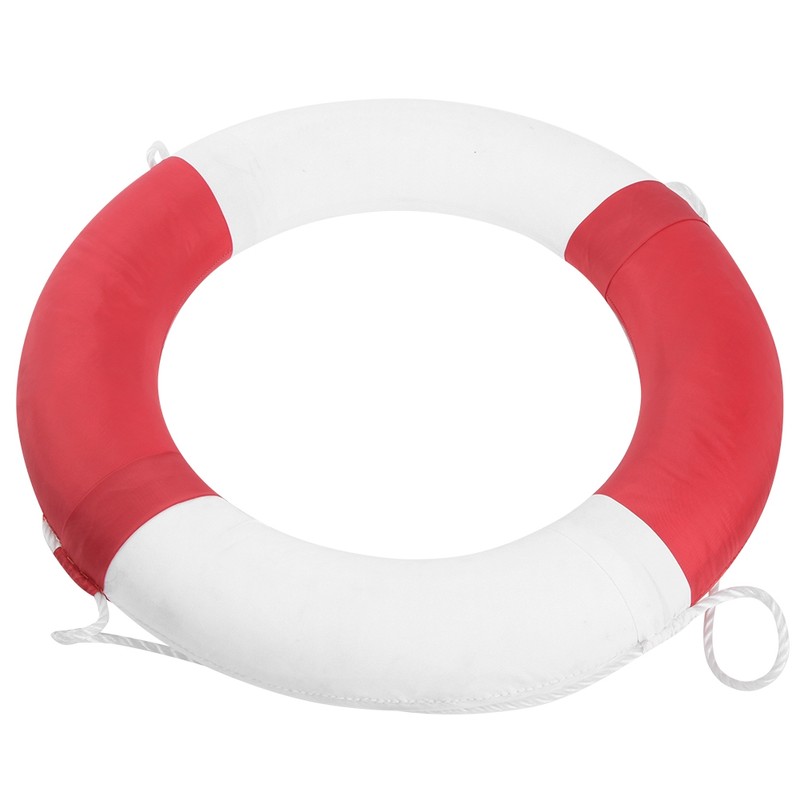 Portable Swim Float Foam Solid Life Saving Swimming Ring Sea