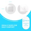 Cutiderm Transparent Small Round Spot Plasters 22 x 22mm 200