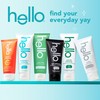 Hello Activated Charcoal Toothpaste, Fluoride Toothpaste with Activated Charcoal, Teeth