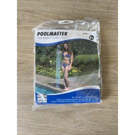 Poolmaster 81739 60-Inch Silver Glitter Swimming Pool Float Noodle, Multicolor