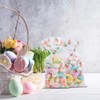 STEFORD Easter Clear Cellophane Bags,120PCS Clear Candy Cookie Treat Bags