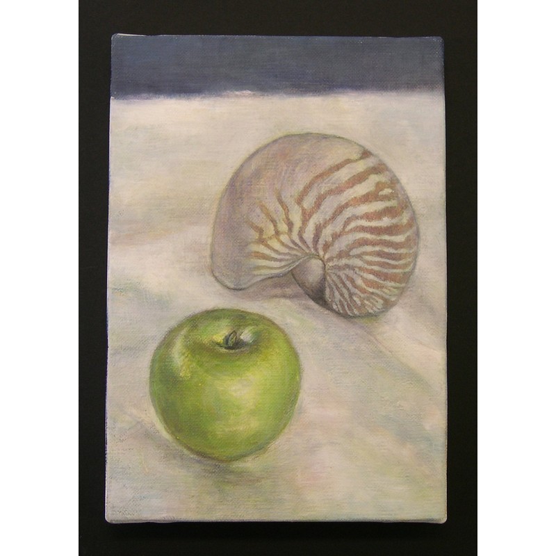 KUSAKABE Zephyr Permanent Green Light 029 Oil Paint, 0.7 fl